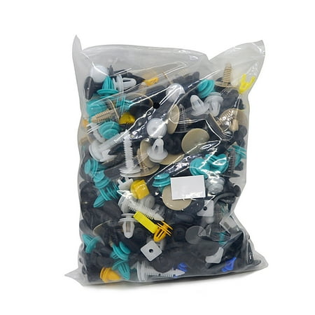 500Pcs Universal Mixed Vehicle Bumper Clips Retainer Fastener Rivet Door Panel Fender Liner
500Pcs Universal Mixed Vehicle Bumper Clips Retainer Fastener Rivet Door Panel Fender Liner