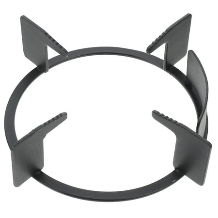 Household Gas Stove Rack Half- Windproof Metal Round Gas Stove Bracket