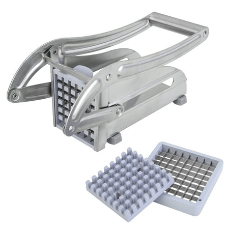 YouLoveIt Potato Chip Slicer French Fry Cutter French Fries Potato Vegetable Cutter Slicer Stainless Steel Potato Cutting Machine Tools for Kitchen
YouLoveIt Potato Chip Slicer French Fry Cutter French Fries Potato Vegetable Cutter Slicer Stainless Steel Potato Cutting Machine Tools for Kitchen