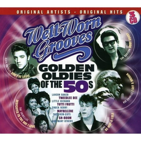 Well-Worn Grooves: Golden Oldies 50's / Various