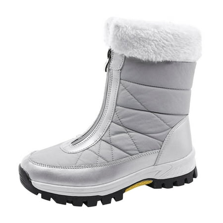 Fashion Women Winter Water Proof Flat Zipper Keep Warm Snow Boots Comfortable Mid Boots Shoes
Fashion Women Winter Water Proof Flat Zipper Keep Warm Snow Boots Comfortable Mid Boots Shoes