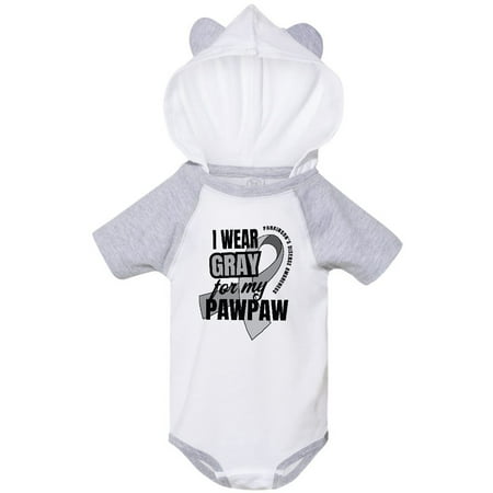Inktastic I Wear Gray For My Pawpaw Parkinsons Disease Awareness Gift Baby Boy or Baby Girl Bodysuit
Inktastic I Wear Gray For My Pawpaw Parkinsons Disease Awareness Gift Baby Boy or Baby Girl Bodysuit