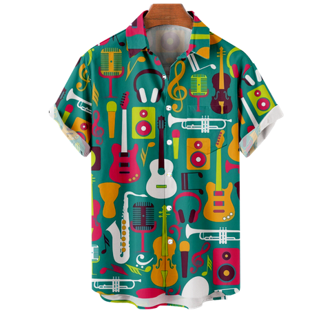 MLFU Boys Musical Crewneck Shirt & Top with Pocket Funky Clothing for Teen and Adult
MLFU Boys Musical Crewneck Shirt & Top with Pocket Funky Clothing for Teen and Adult