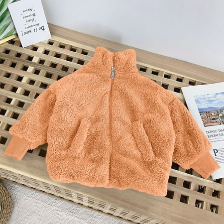 BadyminCSL Kids Baby Children Warm Girl Boy Flannel Winter Jackets Sweatshirt Thick Coats
BadyminCSL Kids Baby Children Warm Girl Boy Flannel Winter Jackets Sweatshirt Thick Coats