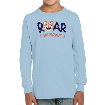 Roar Little Brave Tiger Long Sleeve Toddler -Image by Shutterstock 5 Toddler
Roar Little Brave Tiger Long Sleeve Toddler -Image by Shutterstock 5 Toddler