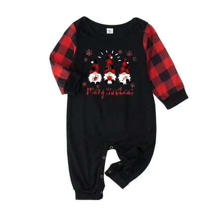 Nomeni Family Christmas Pajamas Check Patchwork Letter Doll Printed Loungewear Pajamas Set Parent Wear
Nomeni Family Christmas Pajamas Check Patchwork Letter Doll Printed Loungewear Pajamas Set Parent Wear