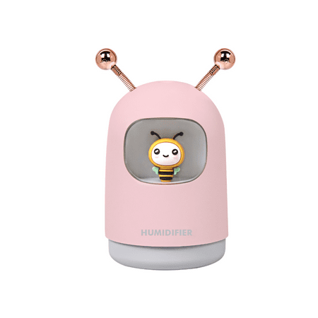 Portable Humidifier Modern Design Automatic Shut-off Stylish Functional Cute Design Perfect For Office Study Living Room Dormitory Family(pink)
Portable Humidifier Modern Design Automatic Shut-off Stylish Functional Cute Design Perfect For Office Study Living Room Dormitory Family(pink)