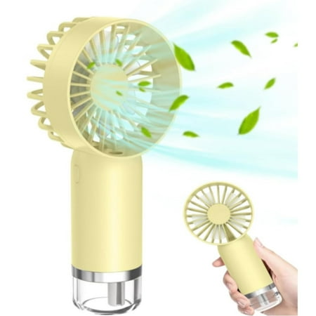 Midewhik Celebration Activ Handheld Fan 3 Speed Portable Fan Usb Battery Operated Travel Fan Silent Desktop Personal Fans for Kids Women and Men
Midewhik Celebration Activ Handheld Fan 3 Speed Portable Fan Usb Battery Operated Travel Fan Silent Desktop Personal Fans for Kids Women and Men