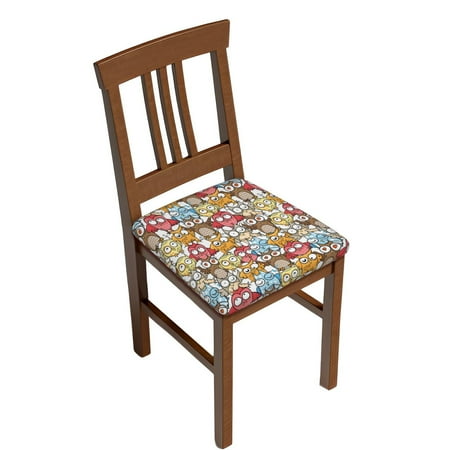 JUNZAN Cartoon Owls 1 Print Dining Chair Seat Covers Stretch Fitted Dining Room Upholstered Chair Seat Cushion Cover
JUNZAN Cartoon Owls 1 Print Dining Chair Seat Covers Stretch Fitted Dining Room Upholstered Chair Seat Cushion Cover