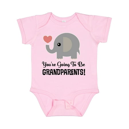 Inktastic Going to Be Grandparents Announcement Gift Baby Boy or Baby Girl Bodysuit
Inktastic Going to Be Grandparents Announcement Gift Baby Boy or Baby Girl Bodysuit