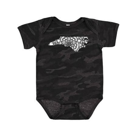 Inktastic North Carolina Silhouette Mandala Gift Baby Boy or Baby Girl Bodysuit
Inktastic North Carolina Silhouette Mandala Gift Baby Boy or Baby Girl Bodysuit