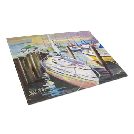 Caroline s Treasures Sailboats at the Fairhope Yacht Club Docks Glass Cutting Board Large
Caroline s Treasures Sailboats at the Fairhope Yacht Club Docks Glass Cutting Board Large