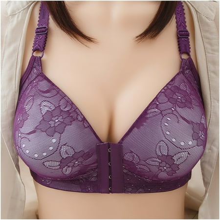 Zeceouar Plus Size Bras For Women Women s Front Buckle Without Steel Ring Traceless Comfortable Breathable Sexy Bra Underwear
Zeceouar Plus Size Bras For Women Women s Front Buckle Without Steel Ring Traceless Comfortable Breathable Sexy Bra Underwear