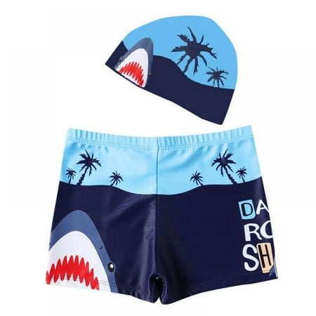 GYRATEDREAM Toddler Boys Swimming Trunks Shorts Pants with Hat Little Boys 2 PCs Swimwear Outfit
GYRATEDREAM Toddler Boys Swimming Trunks Shorts Pants with Hat Little Boys 2 PCs Swimwear Outfit