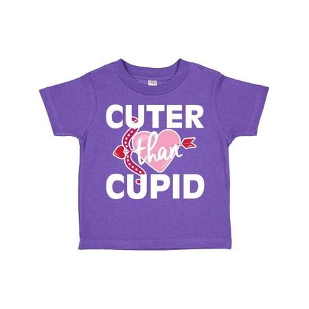 Inktastic Valentine s Day Cuter Than Cupid Bow and Arrow Gift Toddler Boy or Toddler Girl T-Shirt
Inktastic Valentine s Day Cuter Than Cupid Bow and Arrow Gift Toddler Boy or Toddler Girl T-Shirt