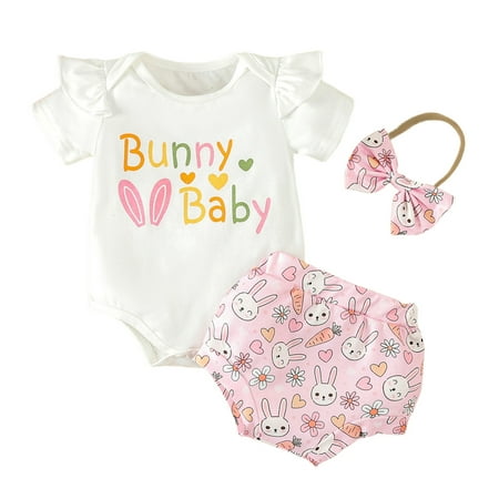 TJAZFJPA My First Christmas Baby Girl Outfit Toddler Girls Summer Short Sleeve Easter Prints Tops Romper and Shorts 3Pcs Outfits Clothes Set for Children Clothes Newborn Outfit Girl Photoshoot
TJAZFJPA My First Christmas Baby Girl Outfit Toddler Girls Summer Short Sleeve Easter Prints Tops Romper and Shorts 3Pcs Outfits Clothes Set for Children Clothes Newborn Outfit Girl Photoshoot