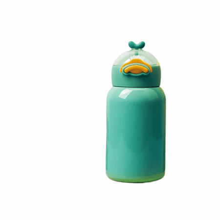 JUSTUP Water Bottle With Straw Duck Thermoses for Kids Thermal Insulated Cups for Hot and Cold Drinks 14 oz Stainless Steel Leak-proof Flask for Boys Girls School Indoor Outdoor Sports( Green 400ML)
JUSTUP Water Bottle With Straw Duck Thermoses for Kids Thermal Insulated Cups for Hot and Cold Drinks 14 oz Stainless Steel Leak-proof Flask for Boys Girls School Indoor Outdoor Sports( Green 400ML)