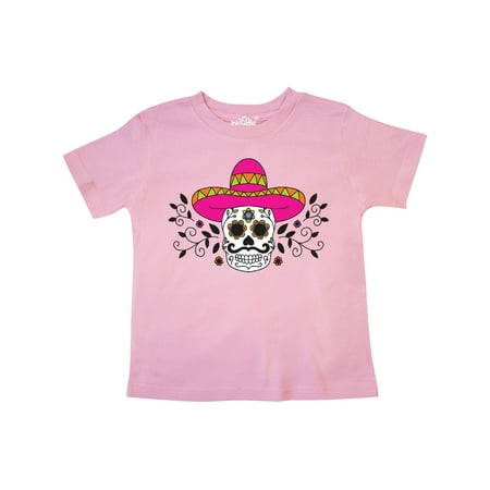 Inktastic Sugar Skull Illustration with Floral Filigree Cinco De Mayo Gift Toddler Boy or Toddler Girl T-Shirt
Inktastic Sugar Skull Illustration with Floral Filigree Cinco De Mayo Gift Toddler Boy or Toddler Girl T-Shirt