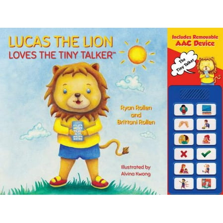 Lucas the Lion Loves the Tiny Talker(tm)