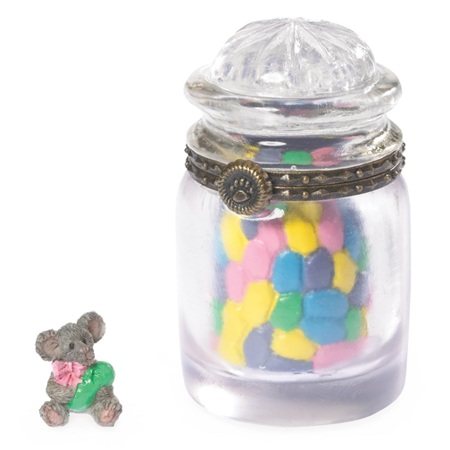 UPC 045544629232 product image for Boyds Bear Sweetie's Candy Jar with J.B. McNibble Treasurer Box 1E NIB | upcitemdb.com