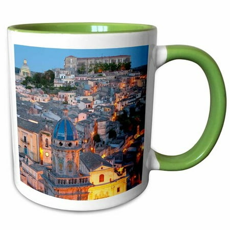 3dRose Ragusa at Dusk Sicily Italy Coffee Mug