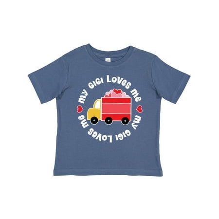 Inktastic My Gigi Loves Me Valentine Truck Gift Toddler Boy or Toddler Girl T-Shirt
Inktastic My Gigi Loves Me Valentine Truck Gift Toddler Boy or Toddler Girl T-Shirt