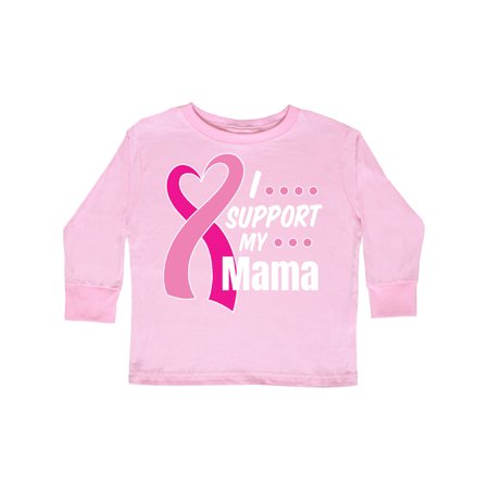 Inktastic Breast Cancer Awareness I Support My Mama with Pink Ribbon Gift Toddler Boy or Toddler Girl Long Sleeve T-Shirt
Inktastic Breast Cancer Awareness I Support My Mama with Pink Ribbon Gift Toddler Boy or Toddler Girl Long Sleeve T-Shirt