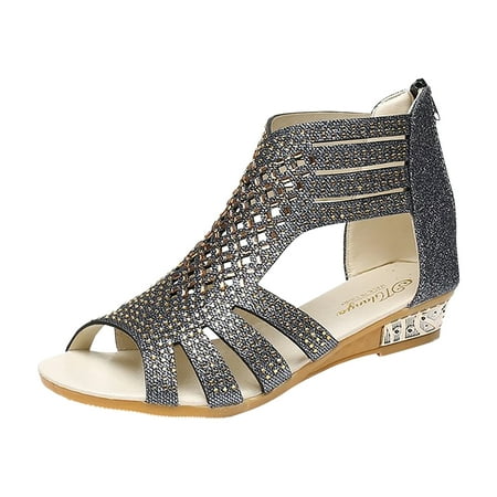 Mnycxen Women s Ladies Fashion Vintage Crystal Outdoor Hollow Out Zip Up Sandals Shoes
Mnycxen Women s Ladies Fashion Vintage Crystal Outdoor Hollow Out Zip Up Sandals Shoes