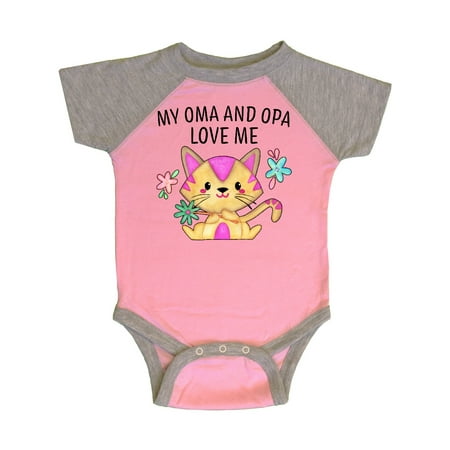 Inktastic My Oma and Opa Love Me with Cute Kitten and Flowers Gift Baby Boy or Baby Girl Bodysuit
Inktastic My Oma and Opa Love Me with Cute Kitten and Flowers Gift Baby Boy or Baby Girl Bodysuit