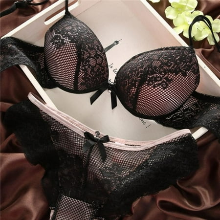 Brand Underwear Women Bra Set Lingerie Set Luxurious Vintage Lace Embroidery Push Up Bra And Panty Set
Brand Underwear Women Bra Set Lingerie Set Luxurious Vintage Lace Embroidery Push Up Bra And Panty Set