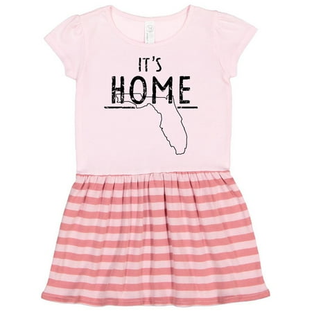 Inktastic It s Home- State of Florida Outline Distressed Text Gift Toddler Girl Dress
Inktastic It s Home- State of Florida Outline Distressed Text Gift Toddler Girl Dress