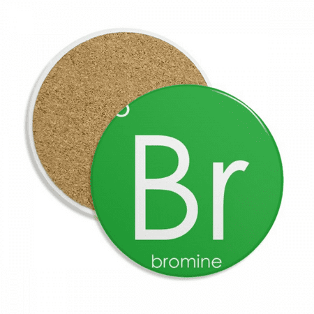 Chestry Elements Period Table Halogens Element Brone Br Coaster Cup Mug Tabletop Protection Absorbent Stone
Chestry Elements Period Table Halogens Element Brone Br Coaster Cup Mug Tabletop Protection Absorbent Stone
