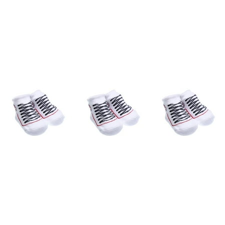 3pcs Anti Slip Cotton Socks Shoes Slippers Socks for 0-6 Month Newborn Baby Boy Girls
3pcs Anti Slip Cotton Socks Shoes Slippers Socks for 0-6 Month Newborn Baby Boy Girls