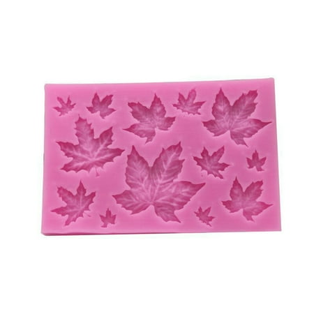 Silicone Leaf Mold Durable Washable Easy Operation Washable Cake Accessory for Kitchen TOPOINT
Silicone Leaf Mold Durable Washable Easy Operation Washable Cake Accessory for Kitchen TOPOINT