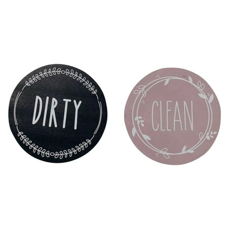 Wepro Dishwasher Clean Sign Indicator Fashion Universal Double Sided Kitchen Dishwasher Wash Refrigerator
Wepro Dishwasher Clean Sign Indicator Fashion Universal Double Sided Kitchen Dishwasher Wash Refrigerator