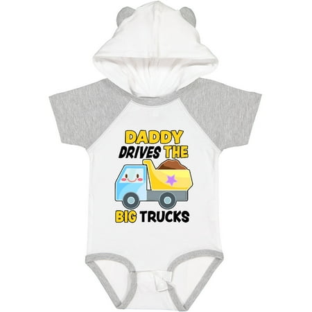 Inktastic Daddy Drives the Big Trucks with Dump Truck Gift Baby Boy or Baby Girl Bodysuit
Inktastic Daddy Drives the Big Trucks with Dump Truck Gift Baby Boy or Baby Girl Bodysuit