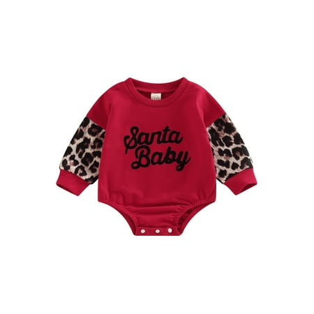 Pudcoco Infant Baby Boys Girls Christmas Romper Long Sleeves Round Neck Cartoon Letter/Rainbow Print Jumpsuit
Pudcoco Infant Baby Boys Girls Christmas Romper Long Sleeves Round Neck Cartoon Letter/Rainbow Print Jumpsuit
