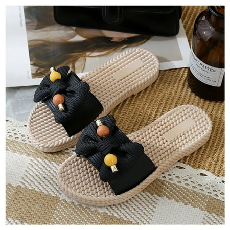 Beach Sandals Non-slip Shower Bathroom Bathroom Slippers Soft Summer Slide Sandals Suitable For Going Beach Side Wear Black 39
Beach Sandals Non-slip Shower Bathroom Bathroom Slippers Soft Summer Slide Sandals Suitable For Going Beach Side Wear Black 39