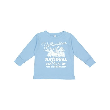 Inktastic Wyoming Yellowstone National Park Gift Toddler Boy or Toddler Girl Long Sleeve T-Shirt
Inktastic Wyoming Yellowstone National Park Gift Toddler Boy or Toddler Girl Long Sleeve T-Shirt