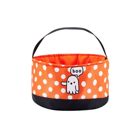 Gwiyeopda Children Halloween Gift Candy Bags Trick or Treat Handbag Basket Bucket for Snack Party Supplies Decorations
Gwiyeopda Children Halloween Gift Candy Bags Trick or Treat Handbag Basket Bucket for Snack Party Supplies Decorations