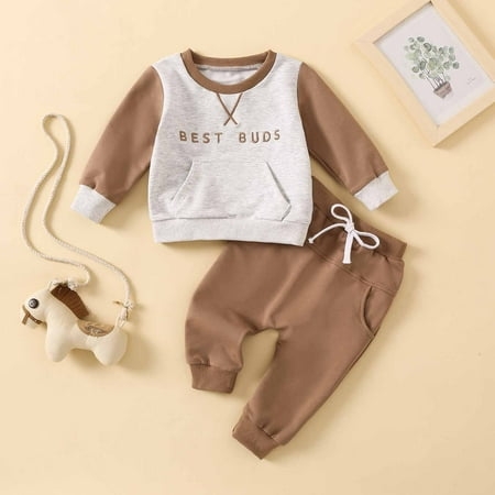 Simplmasygenix Children s Day Gift Toddler Sets Autumn Winter Girls Boys Crew Neck Long Sleeve CasualLetter Print Sweater Trousers Set
Simplmasygenix Children s Day Gift Toddler Sets Autumn Winter Girls Boys Crew Neck Long Sleeve CasualLetter Print Sweater Trousers Set