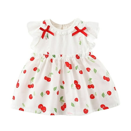 Little Girl Dress Kids Toddler Casual Ruffles Princess Dresses Clothes Summer Sleeveless Baby Girls Skirt
Little Girl Dress Kids Toddler Casual Ruffles Princess Dresses Clothes Summer Sleeveless Baby Girls Skirt