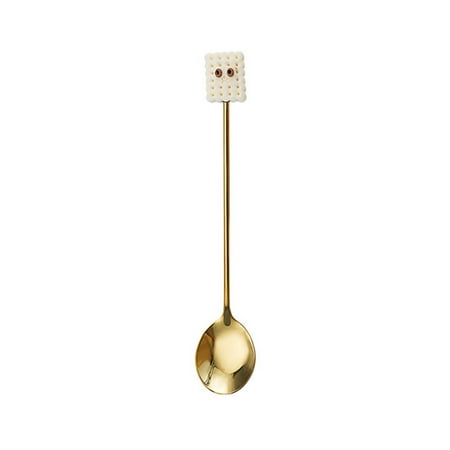 Stainless Steel Spoon Dishware with Electroplate Gold Coating Food Grade Ice Cream Spoon Espresso Spoons Tableware
Stainless Steel Spoon Dishware with Electroplate Gold Coating Food Grade Ice Cream Spoon Espresso Spoons Tableware