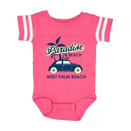 Inktastic Paradise Beach in West Palm Beach with Palm Trees and Car Gift Baby Boy or Baby Girl Bodysuit
Inktastic Paradise Beach in West Palm Beach with Palm Trees and Car Gift Baby Boy or Baby Girl Bodysuit