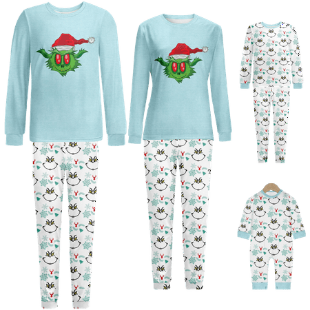 FUNIER Family Christmas Pajamas Sleepwear Set Christmas Printed Baby-Kids-Adult-Pet Size 2-Piece Top and Pants Bodysuits Xmas Pjs Set
FUNIER Family Christmas Pajamas Sleepwear Set Christmas Printed Baby-Kids-Adult-Pet Size 2-Piece Top and Pants Bodysuits Xmas Pjs Set