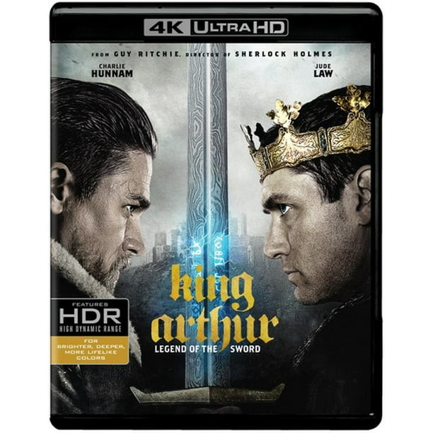 King Arthur: Legend of the Sword (4K Ultra HD + Blu-ray)