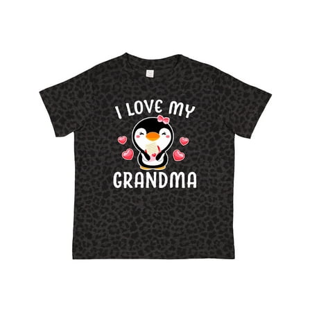 Inktastic I Love My Grandma with Cute Penguin and Hearts Gift Toddler Toddler Girl T-Shirt
Inktastic I Love My Grandma with Cute Penguin and Hearts Gift Toddler Toddler Girl T-Shirt
