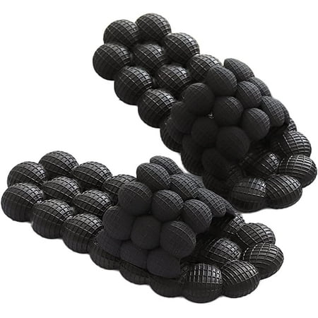 PIKADINGNIS Massage Bubble Slippers Unsex Fancy Non-slip Spa Slippers Soft Breathable Stress Relief Sandals Gym Shower Bedroom Beach Slippers
PIKADINGNIS Massage Bubble Slippers Unsex Fancy Non-slip Spa Slippers Soft Breathable Stress Relief Sandals Gym Shower Bedroom Beach Slippers