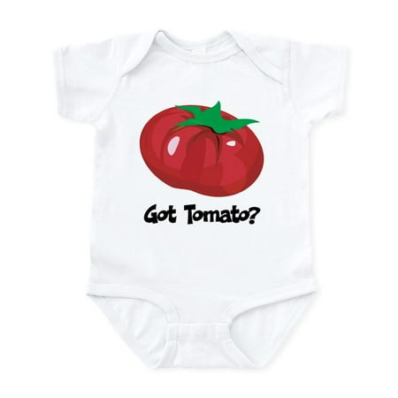 CafePress - Got Tomato Infant Bodysuit - Baby Light Bodysuit Size Newborn - 24 Months
CafePress - Got Tomato Infant Bodysuit - Baby Light Bodysuit Size Newborn - 24 Months
