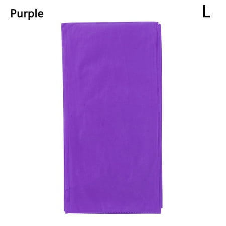 Disposable Birthday Decoration Wedding Accessories Solid Color Plastic Tablecloth Table Cover Hotel Home Decor Party Supplies PURPLE L
Disposable Birthday Decoration Wedding Accessories Solid Color Plastic Tablecloth Table Cover Hotel Home Decor Party Supplies PURPLE L